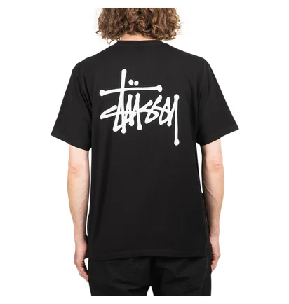 Stüssy Basic T-shirt (Schwarz)