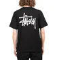Stüssy Basic T-shirt (Schwarz)