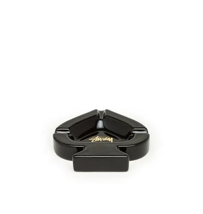 Stüssy Ceramic Spade Ashtray (Schwarz)