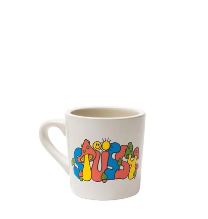 Stüssy Colorado Trip Mug (Weiß)