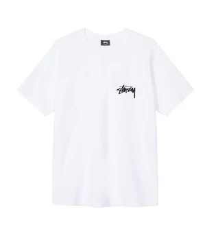 Stüssy Crown Spade Tee (Weiß)