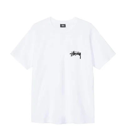Stüssy Crown Spade Tee (Weiß)
