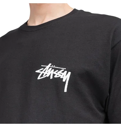 Stüssy Design Group 21 T-Shirt (Schwarz)