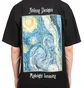 Stüssy Midnight Insanity T-Shirt (Schwarz)