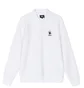 Stüssy Polo Fleece Sweatshirt (Weiß)