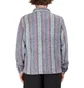 Stüssy Stripe Sherpa Shirt (Blau)