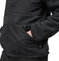 The North Face Steep Tech Full Zip Fleece Jacket (Schwarz)