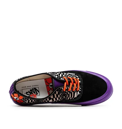 Vans Vault x P.A.M. OG Authentic LX (Schwarz / Multi)