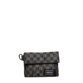Vans Vault x Porter by Yoshida Wallet (Olive / Schwarz)