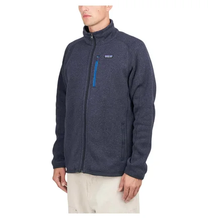 Patagonia Better Sweater Fleece Jacket (Schwarz)