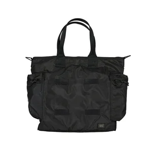 Porter by Yoshida Force Series 2Way Tote Bag (Schwarz)