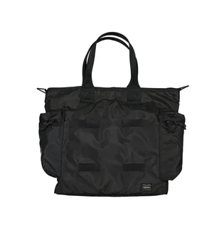 Porter by Yoshida Force Series 2Way Tote Bag (Schwarz)