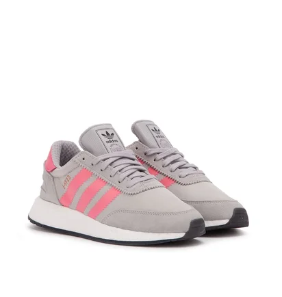 adidas I-5923 W (Grau / Pink)