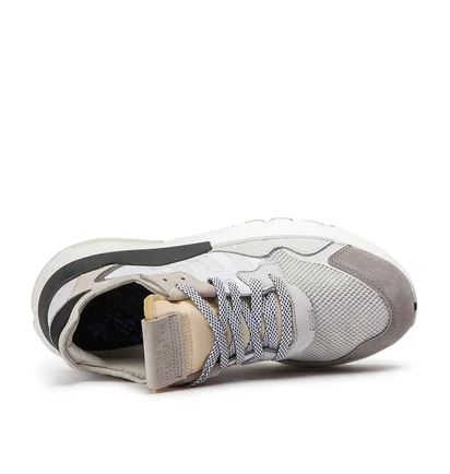 adidas Nite Jogger (Weiß / Grau)