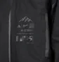 adidas Parley Myshelter Rain Jacket (Schwarz)