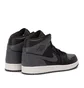 Air Jordan 1 MID (Schwarz / Dunkelgrau)