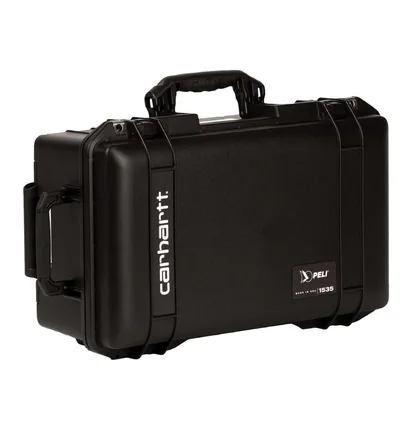 Carhartt WIP x PELI 1535 Air Carry-On Case (Schwarz)