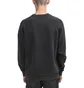 Chrystie NYC Acid Wash Crewneck (Schwarz)