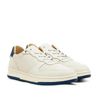 Clae Malone (Cream / Navy)