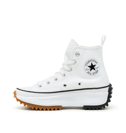 Converse Run Star Hike High (Weiß / Schwarz / Gum)
