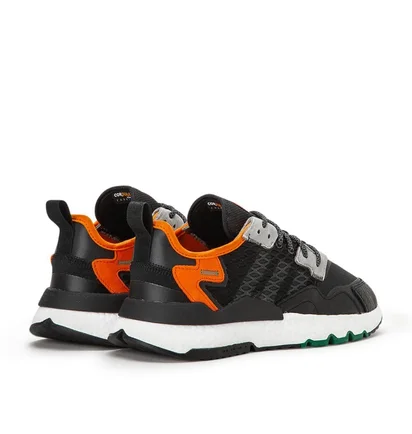 adidas Nite Jogger (Schwarz / Grau / Orange)