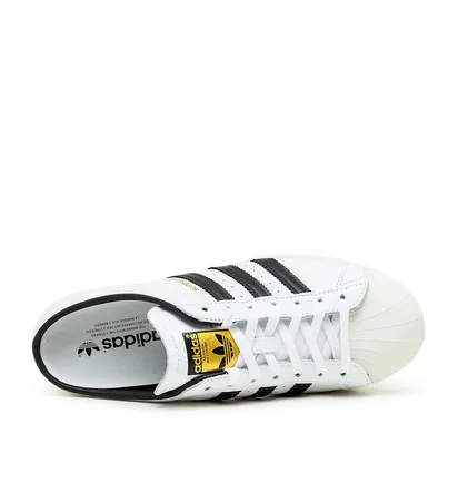adidas Superstar Mule (Weiß / Schwarz)