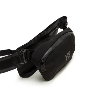 adidas Y-3 CH1 Reflective Belt Bag (Schwarz)
