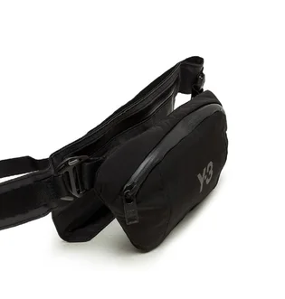 adidas Y-3 CH1 Reflective Belt Bag (Schwarz)