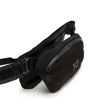 adidas Y-3 CH1 Reflective Belt Bag (Schwarz)