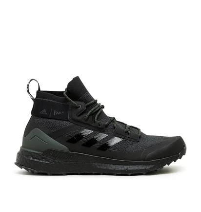 adidas Terrex Free Hiker Parley (Schwarz / Grün)