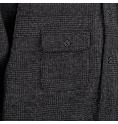 Han Kjobenhavn Army Overshirt (Schwarz)
