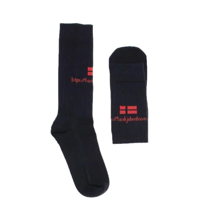 Han Kjobenhavn Socks (Schwarz)