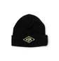 Han Kjobenhavn Top Beanie (Schwarz)