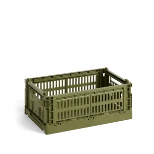 HAY Colour Crate S (Oliv)