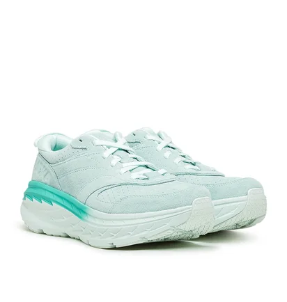 HOKA One One Bondi L Suede (Türkis)