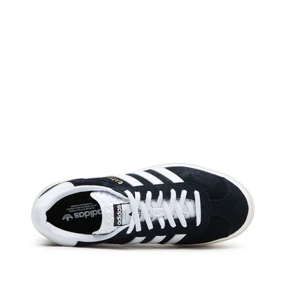 adidas WMNS Gazelle Bold (Schwarz / Weiß)