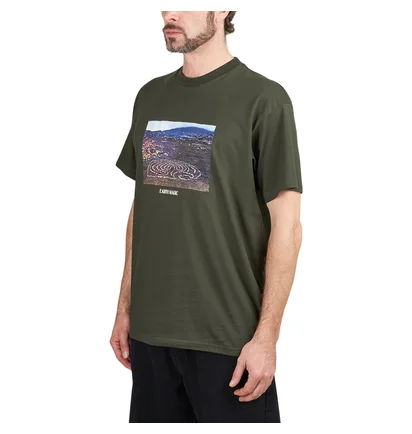 Carhartt WIP S/S Earth Magic T-Shirt (Oliv)