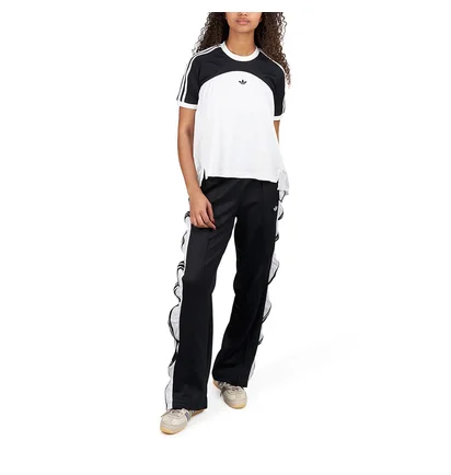 adidas WMNS Cali Tee (Schwarz / Weiss)