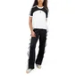 adidas WMNS Cali Tee (Schwarz / Weiss)
