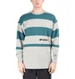 Karhu Uni Stripe Sweatshirt (Grau / Grün)