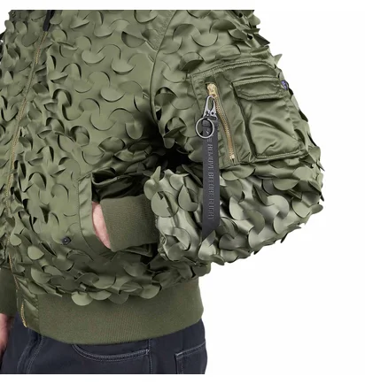 Alpha Industries MA-1 ULCANS Flight Jacket (Grün)