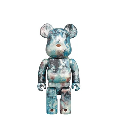 Medicom 100% + 400% Pushead #5 Be@rbrick Toy