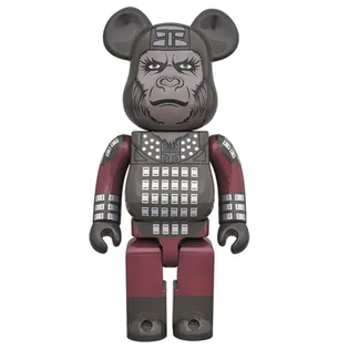 Medicom 1000% Ape General Ursus Be@rbrick Toy