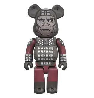 Medicom 1000% Ape General Ursus Be@rbrick Toy