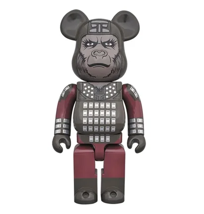 Medicom 1000% Ape General Ursus Be@rbrick Toy