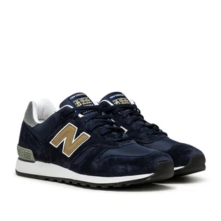 New Balance M670 NNG 'Made in England' (Navy / Gold / Silber)
