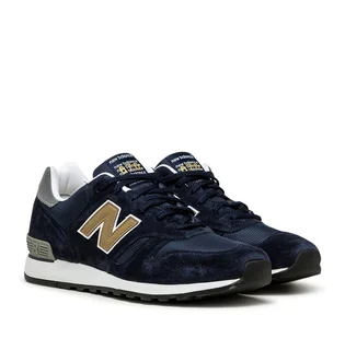 New Balance M670 NNG 'Made in England' (Navy / Gold / Silber)
