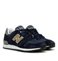 New Balance M670 NNG 'Made in England' (Navy / Gold / Silber)