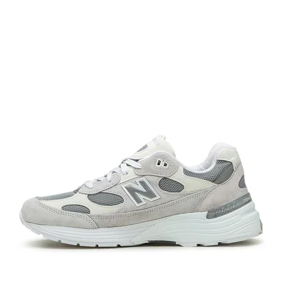 New Balance M992 NC Made in USA (Grau / Weiß)
