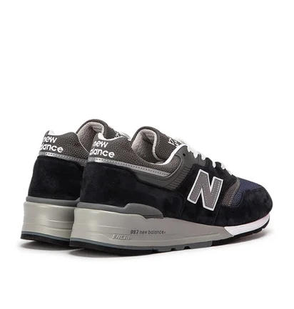 New Balance M997 NV ''Made in USA'' (Blau / Grau)